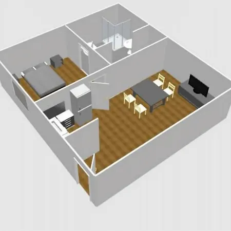 Apartahotel Hh Hermoso Housing 3*